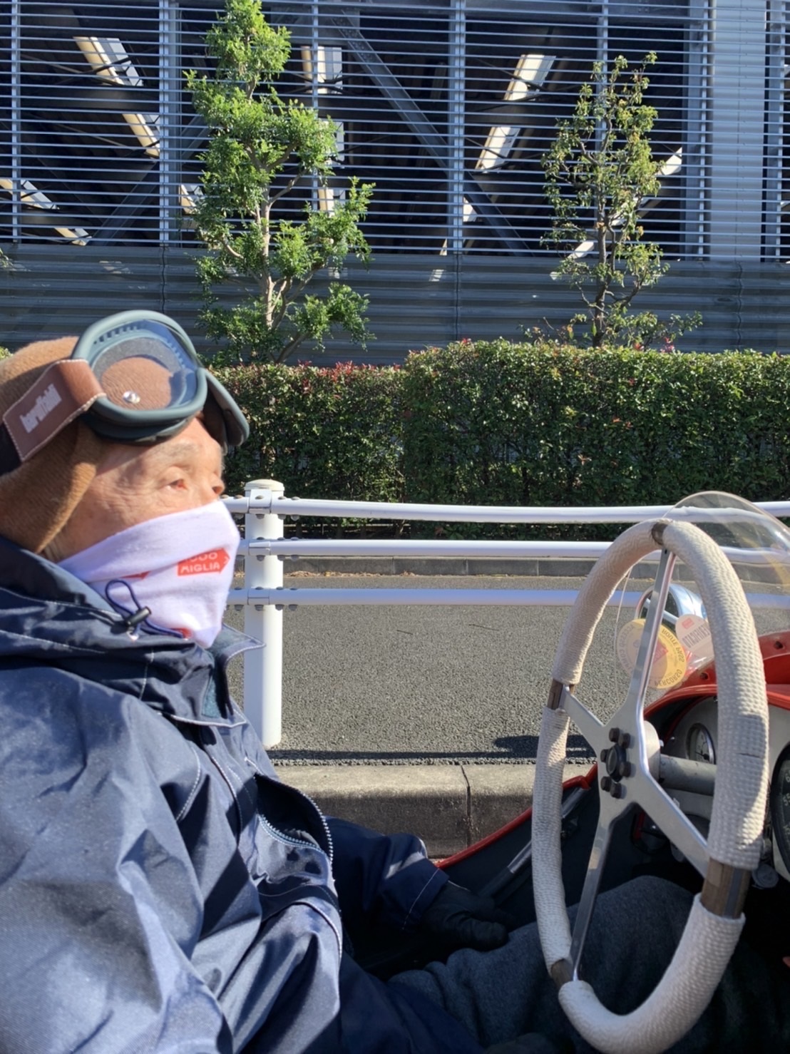 愛車マセラティA6GCSモノファロ1948年を運転する堺正章