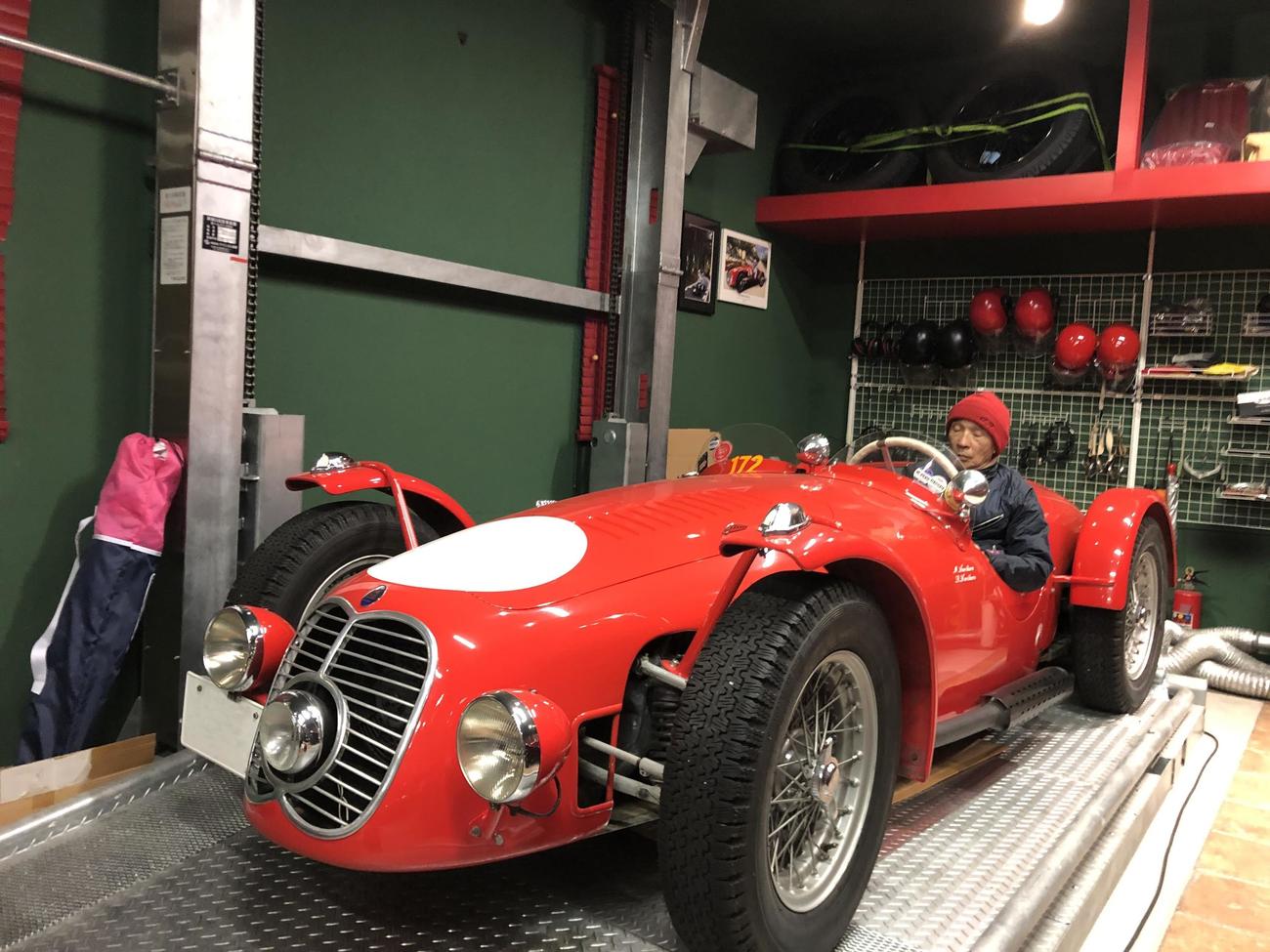 クラシックカー愛好者でもある堺正章の愛車マセラティA6GCSモノファロ1948年