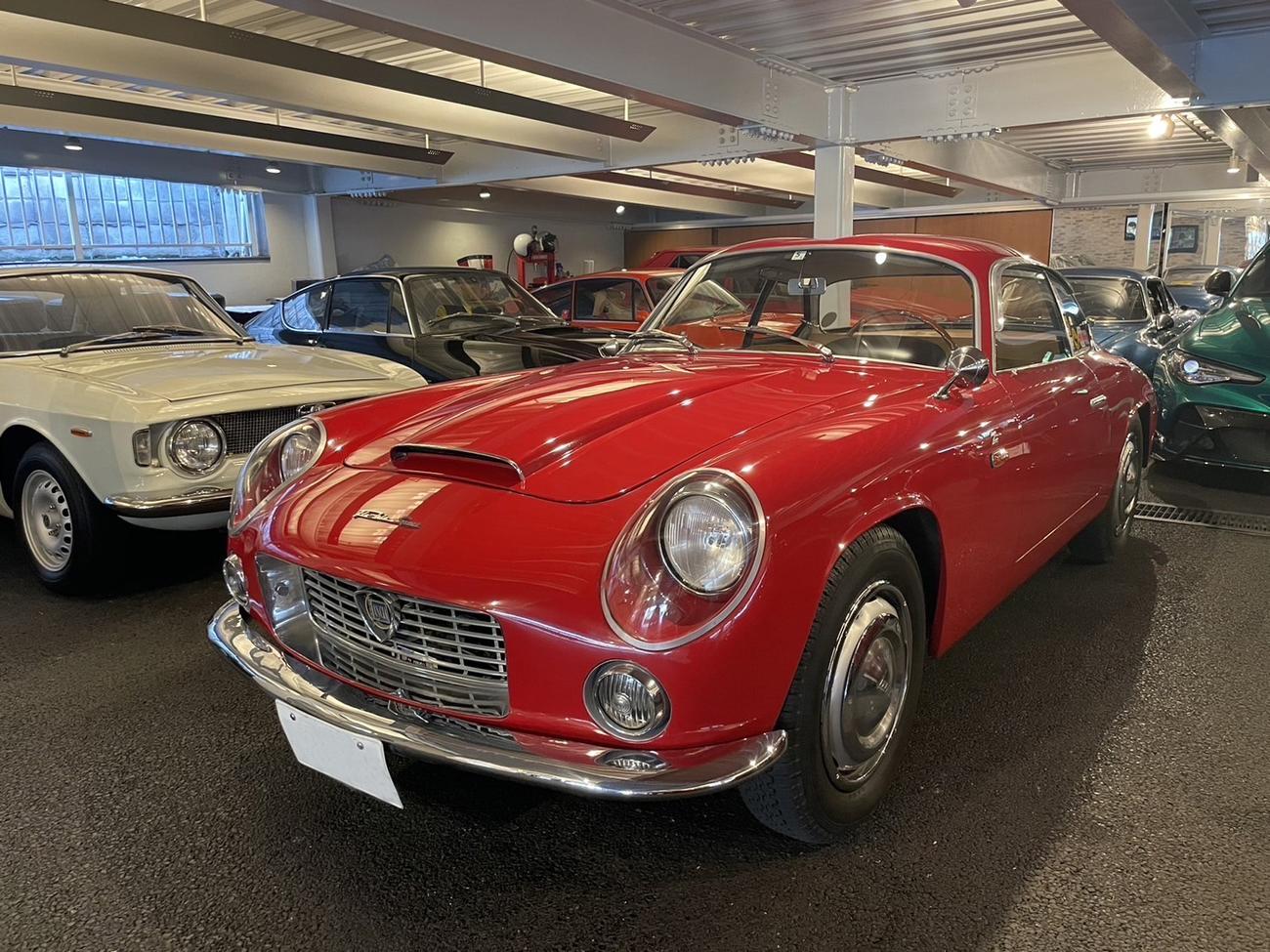 クラシックカー愛好者でもある堺正章の愛車ランチア　フラミニア　スポルト　ザガード