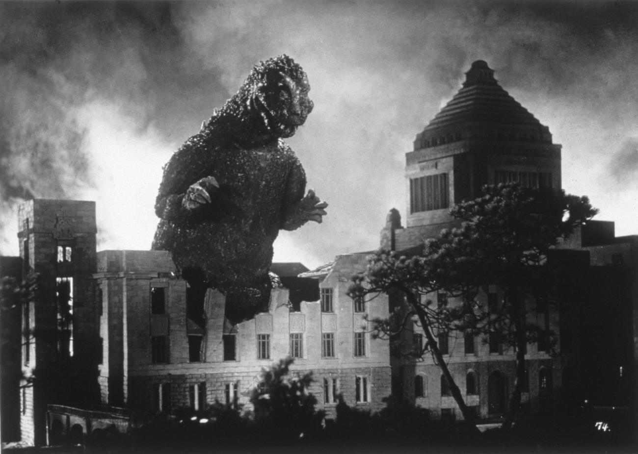 「ゴジラ」（C）1954 TOHO CO.,LTD.　