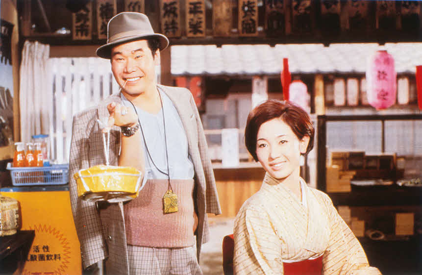 「男はつらいよ」（C）1969松竹株式会社　