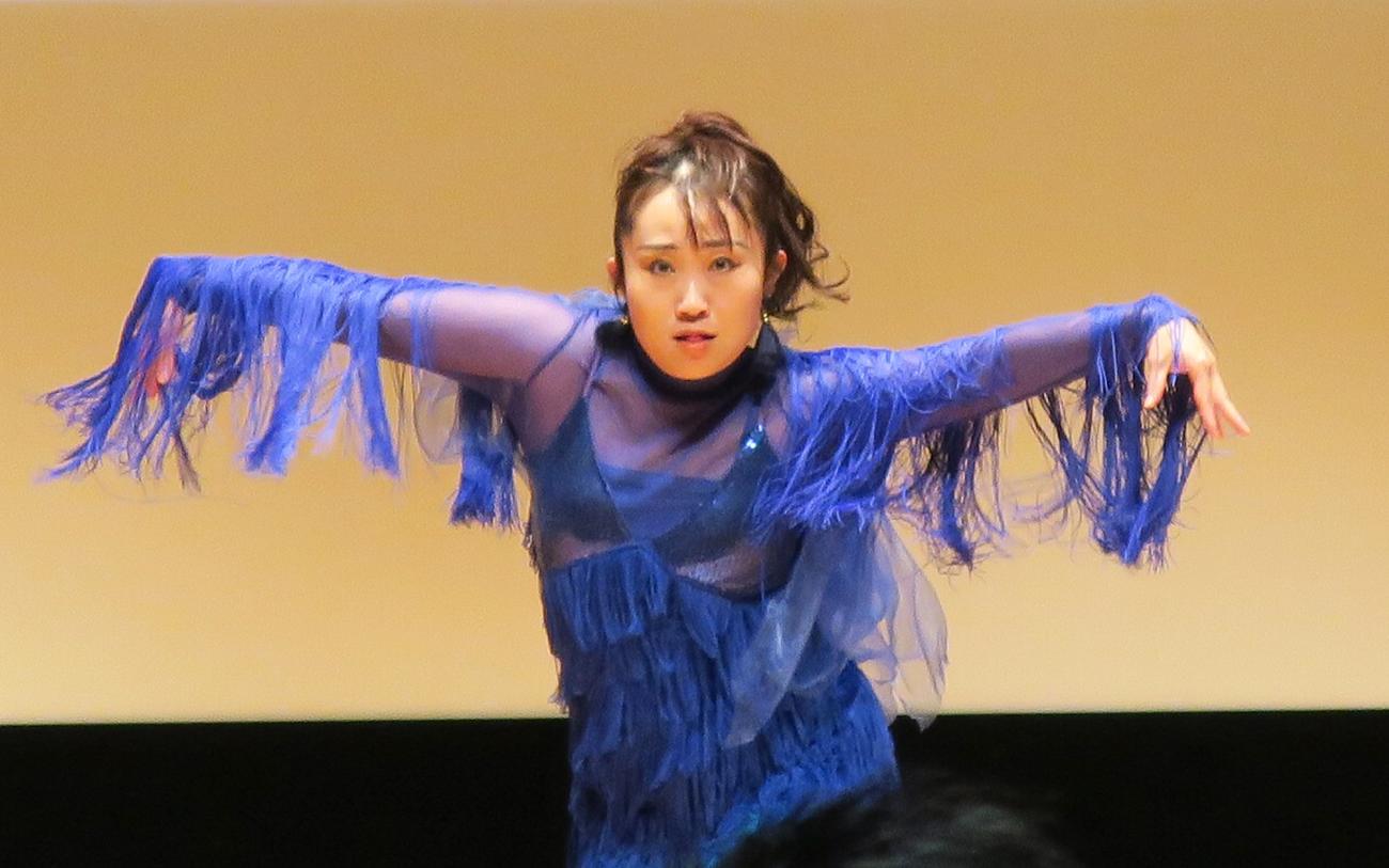 文部科学省「トビタテ!留学JAPAN」留学成果報告会に登場したキンタロー。