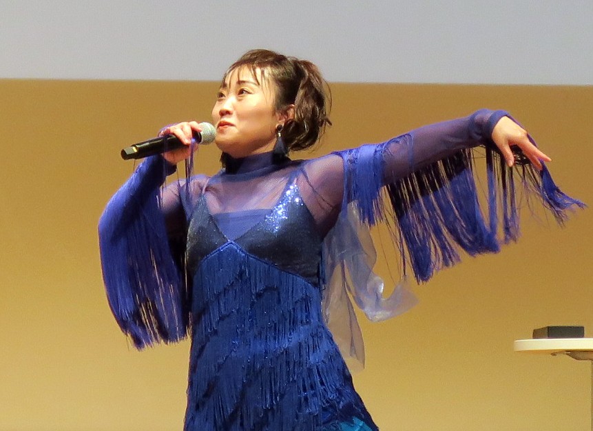 文部科学省「トビタテ!留学JAPAN」留学成果報告会に登場したキンタロー。