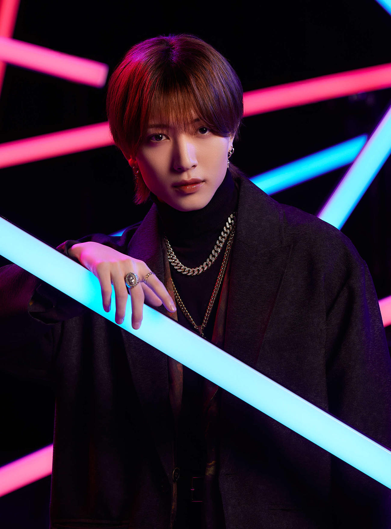 KEY TO LITの中村嶺亜