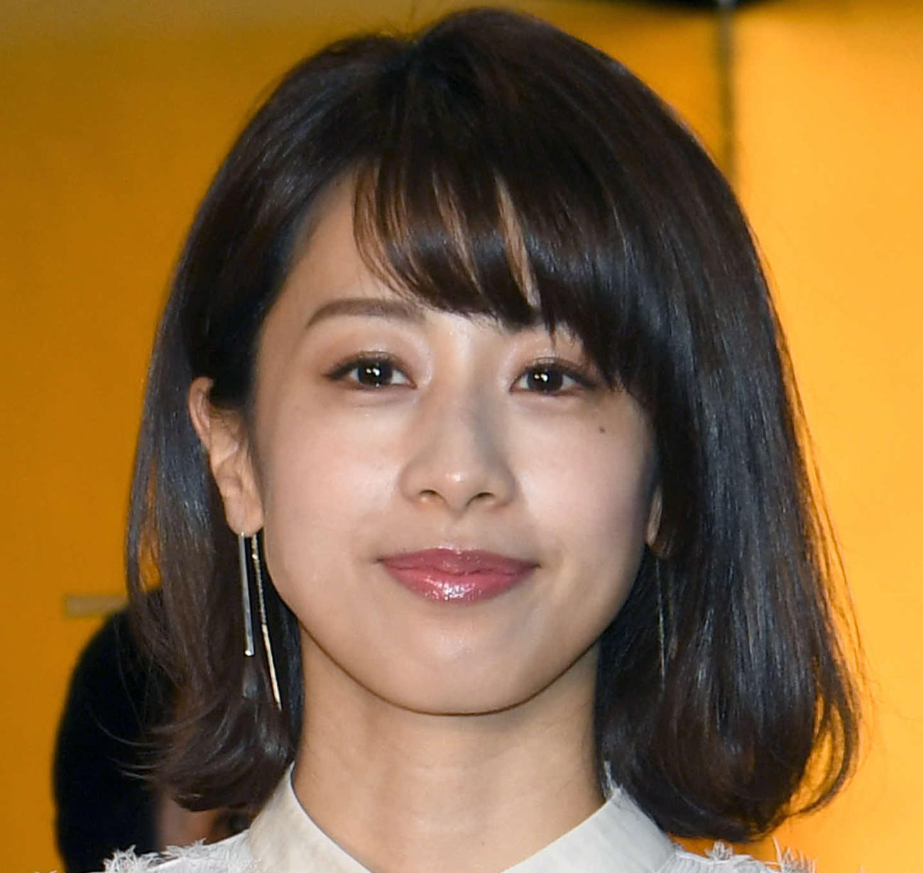 加藤綾子（2019年撮影）