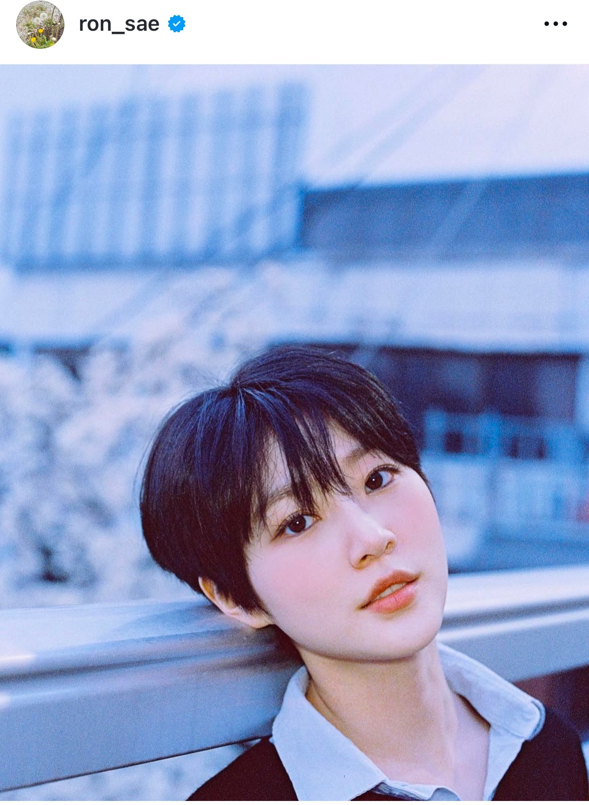 キム・セロンさんのインスタグラムから