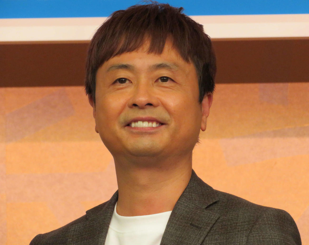 河本準一（2020年10月撮影）