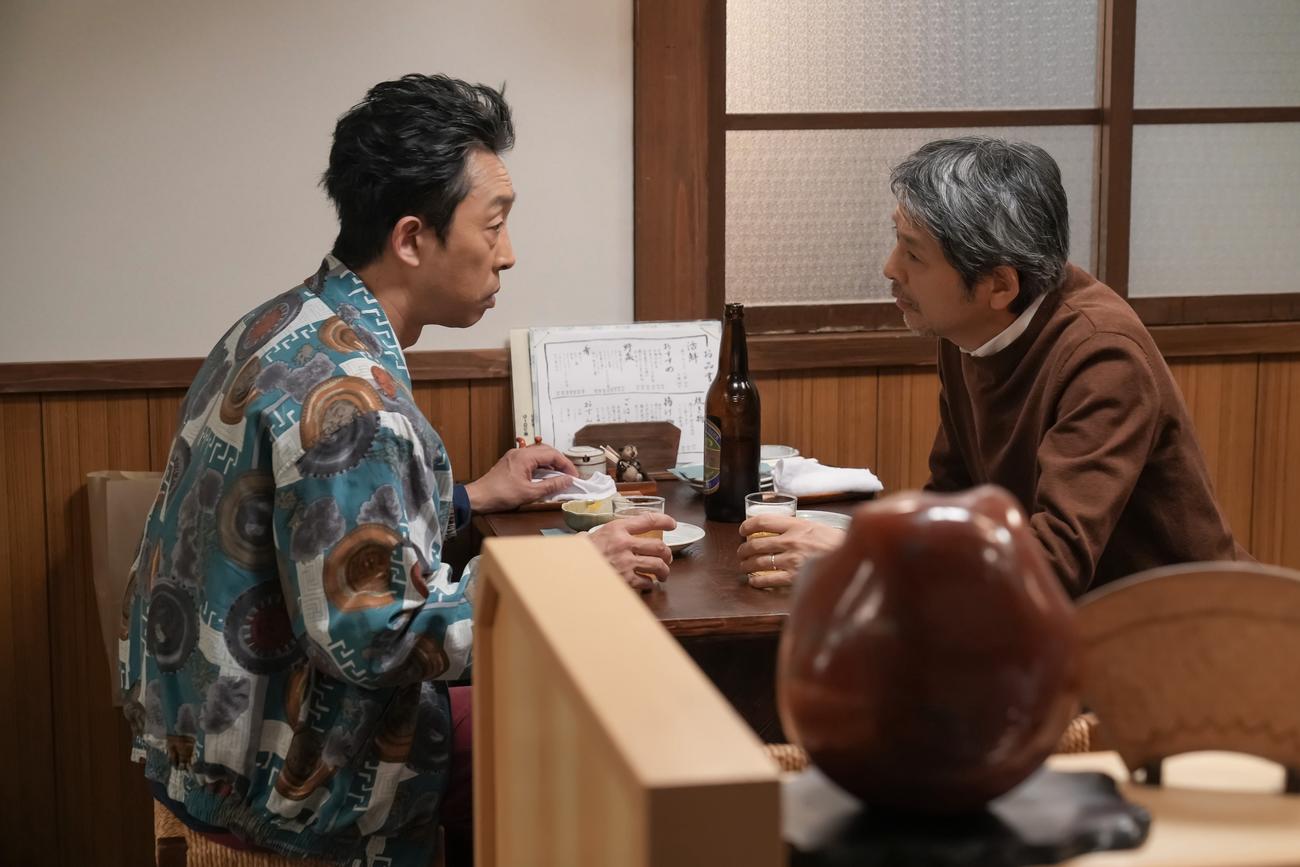 NHK連続テレビ小説「おむすび」の1場面（C）NHK