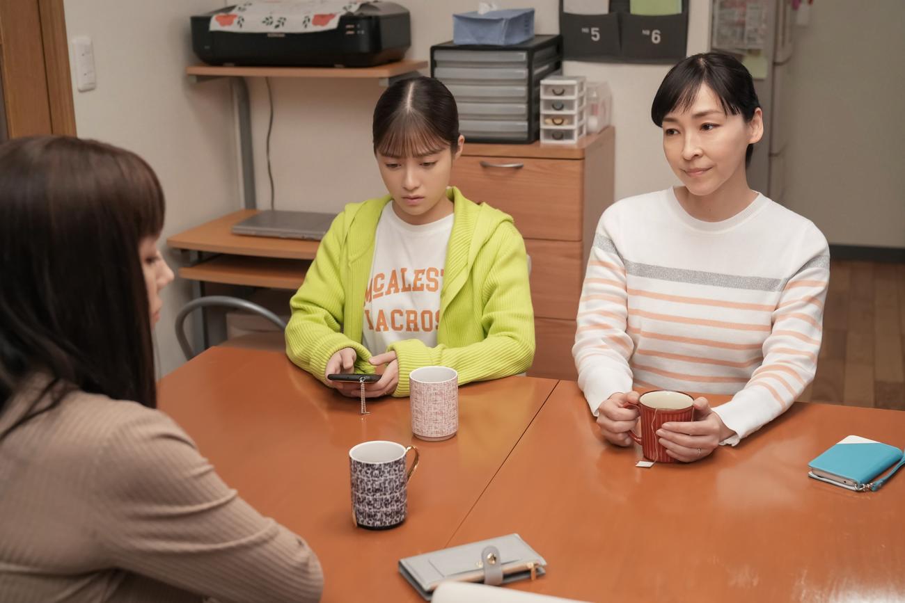NHK連続テレビ小説「おむすび」の1場面（C）NHK