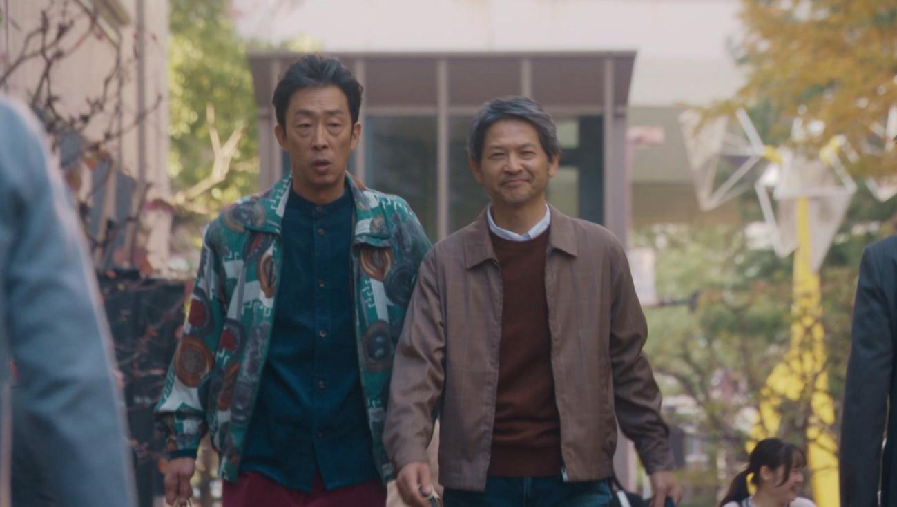 NHK連続テレビ小説「おむすび」の1場面（C）NHK