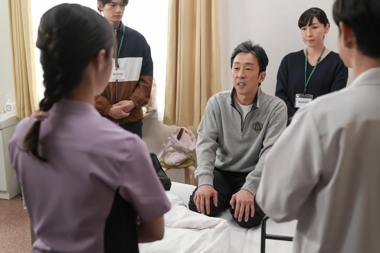NHK連続テレビ小説「おむすび」の1場面（C）NHK