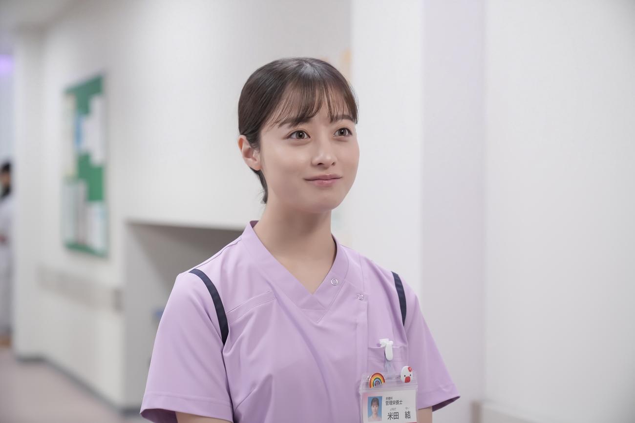 NHK連続テレビ小説「おむすび」の1場面（C）NHK