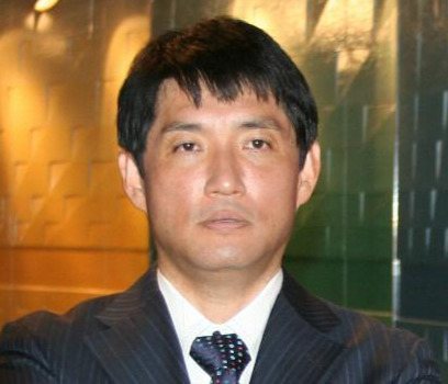 高岡達之解説委員（06年10月撮影）