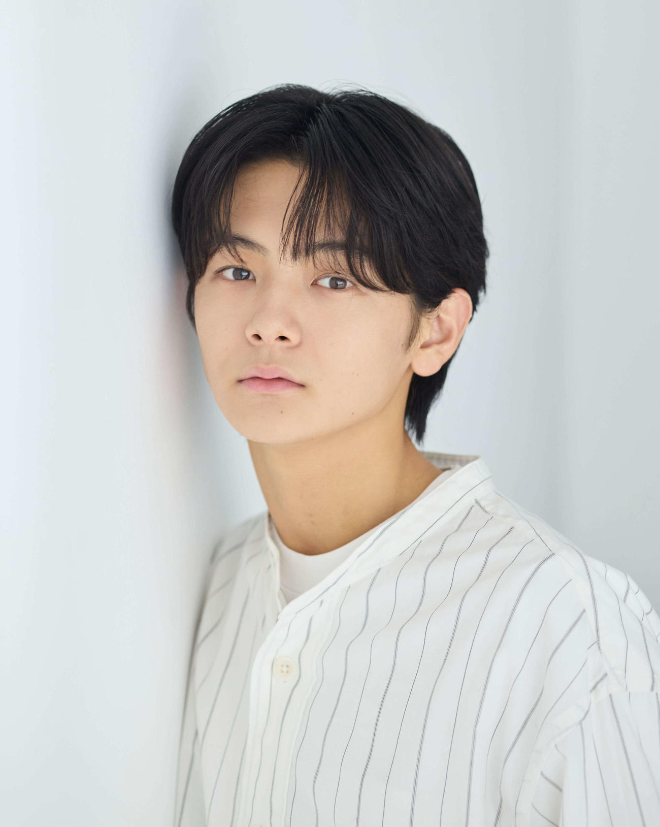 初のテレビCMに出演する齋藤潤
