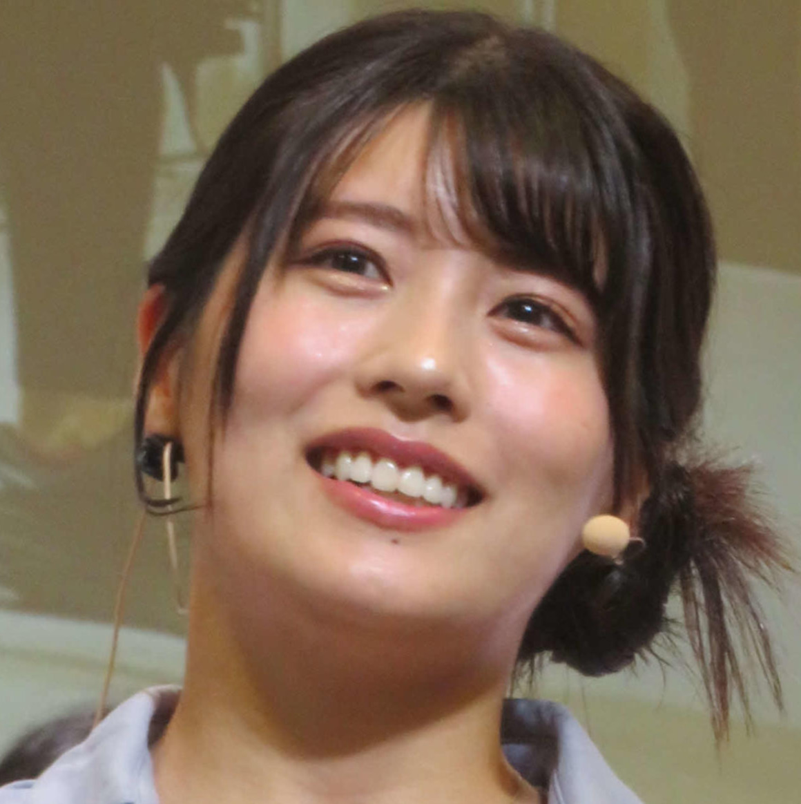 ちとせよしの（2024年10月撮影）