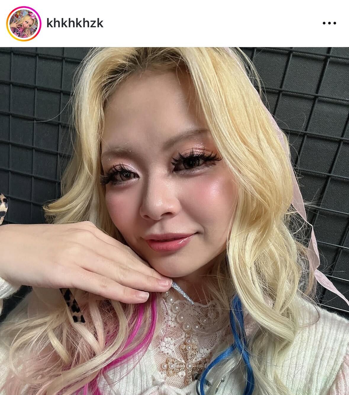 エルフ荒川のインスタグラムから