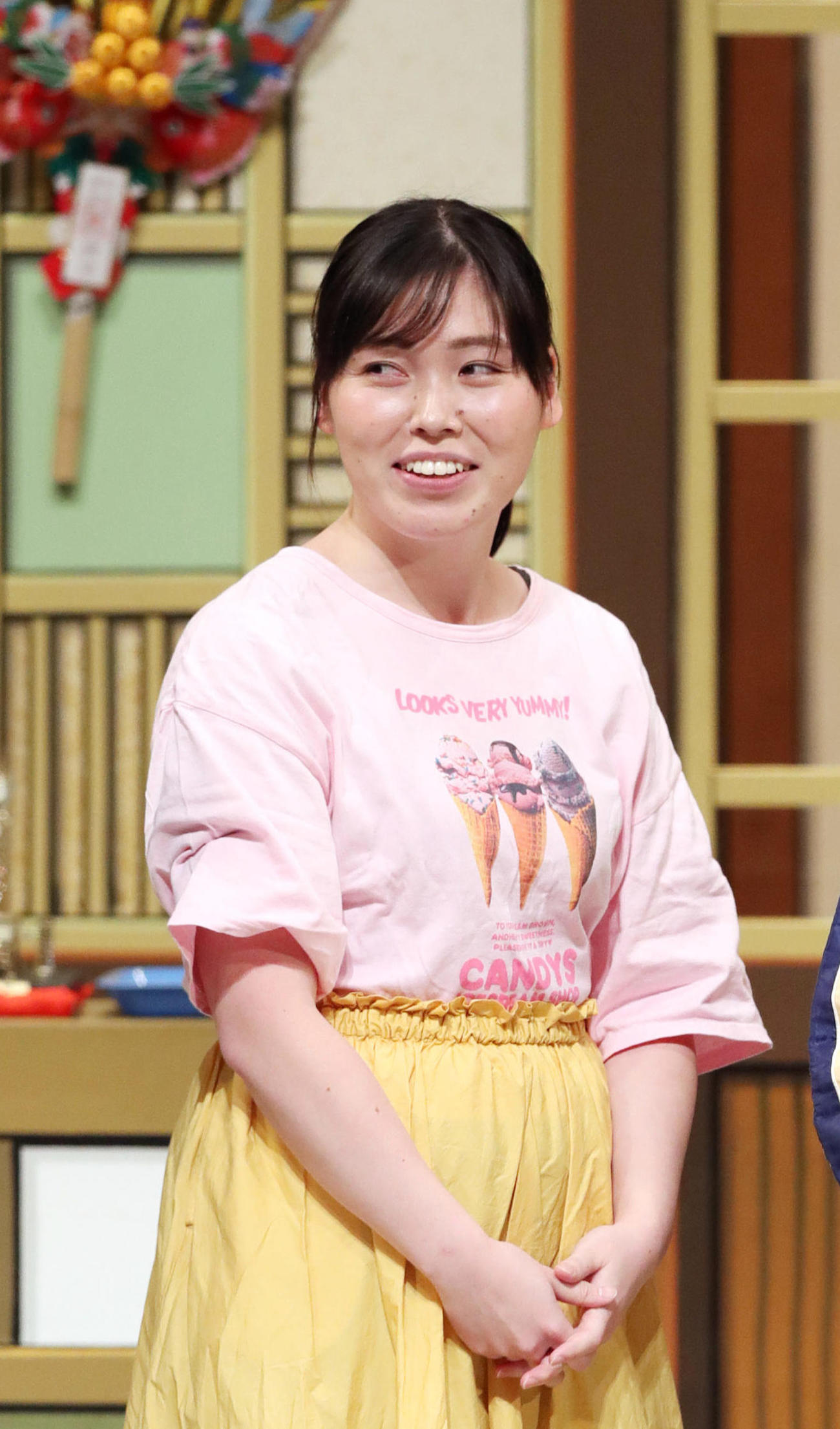 元尼神インターの誠子＝2018年11月1日