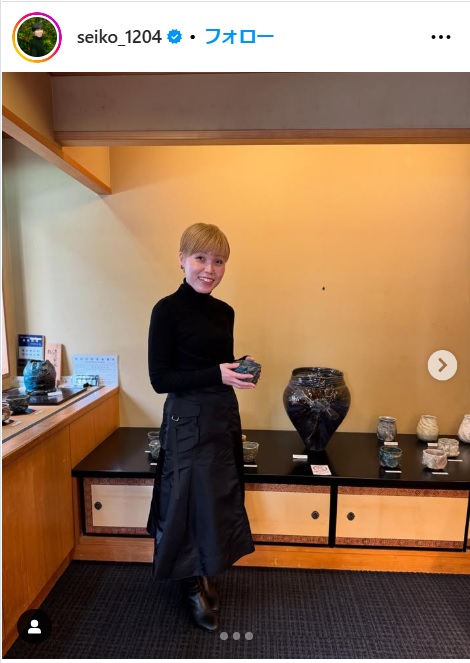 誠子のインスタから