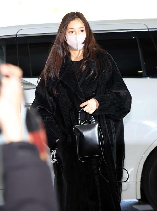 「西田敏行お別れの会」に出席した新木優子（撮影・浅見桂子）