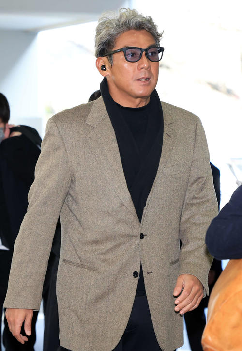 「西田敏行お別れの会」に出席した宍戸開（撮影・浅見桂子）