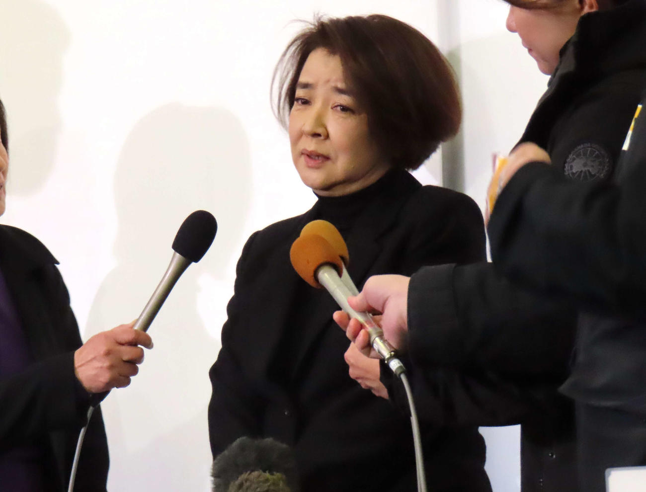 西田敏行さんのお別れの会に参列した岸本加世子