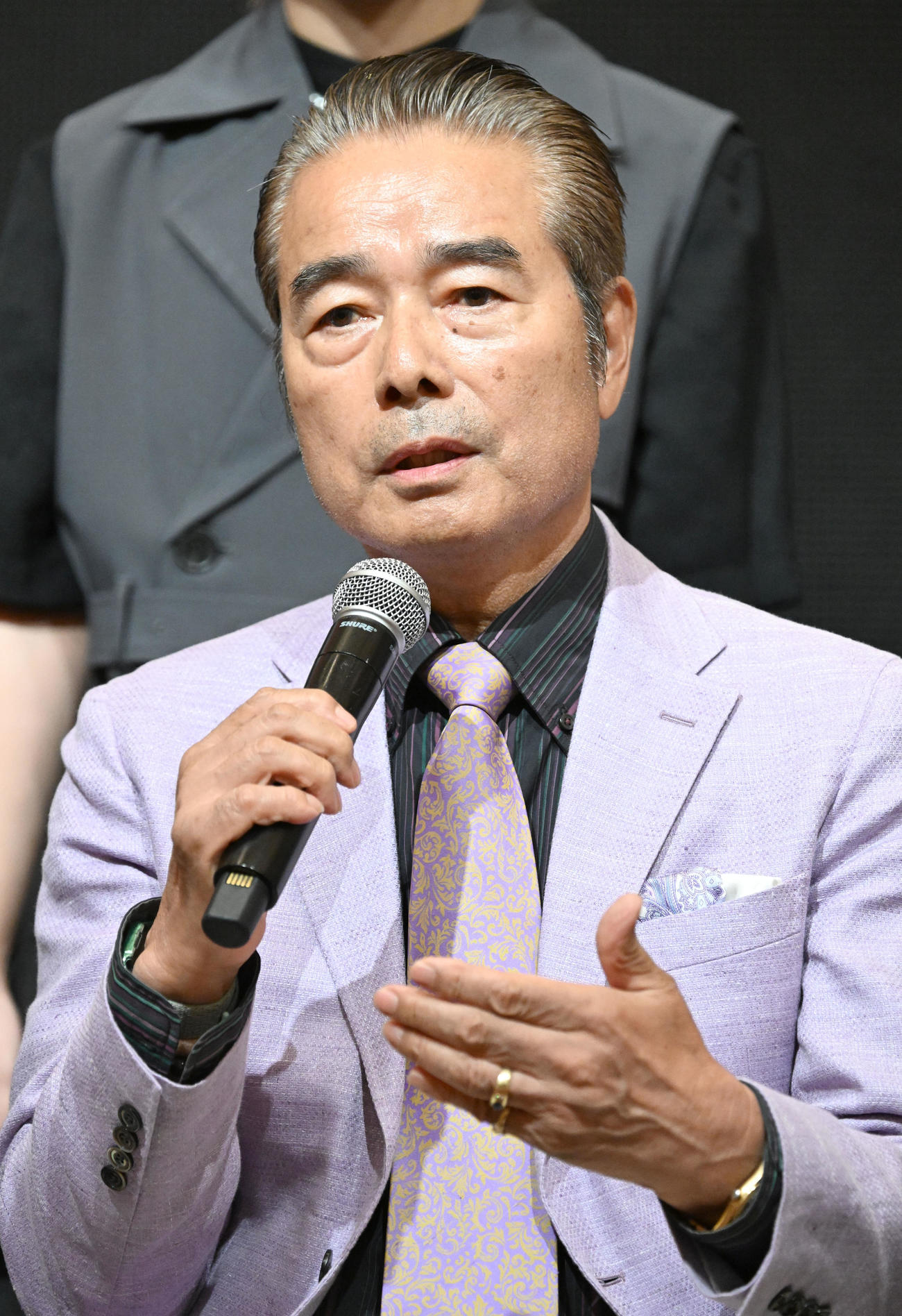 勝野洋（2024年8月撮影）