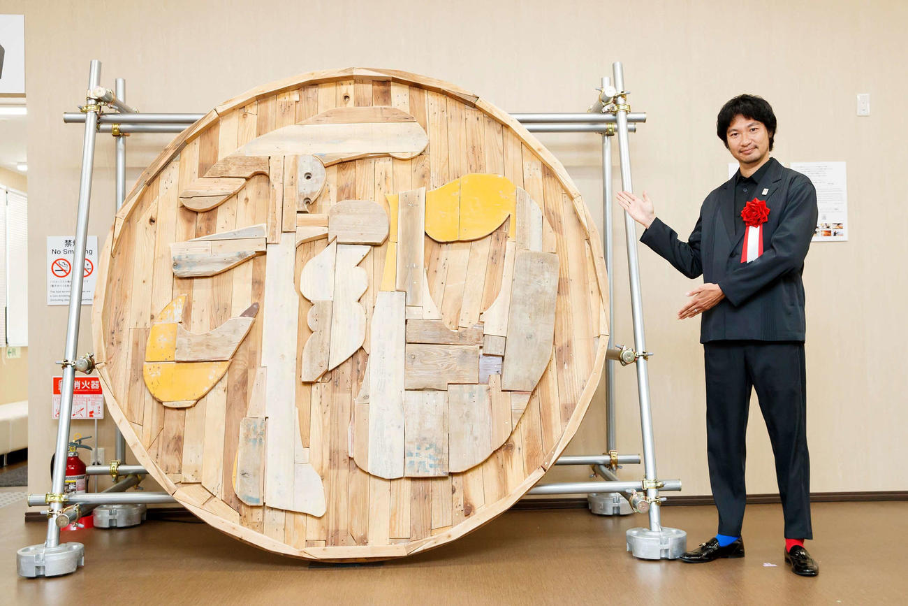 青木崇高、万博アート作品展示に「アーティストとして参加できたことに大きな喜び」 - 芸能写真ニュース : 日刊スポーツ