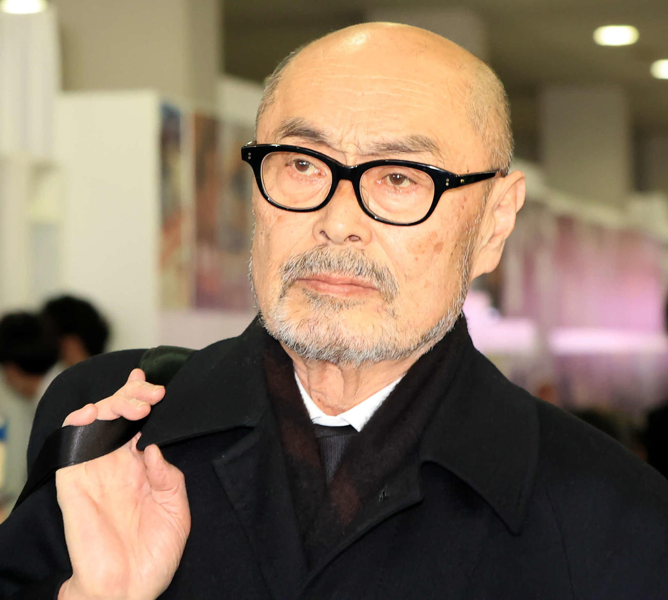 「西田敏行お別れの会」に出席した伊武雅刀（撮影・浅見桂子）