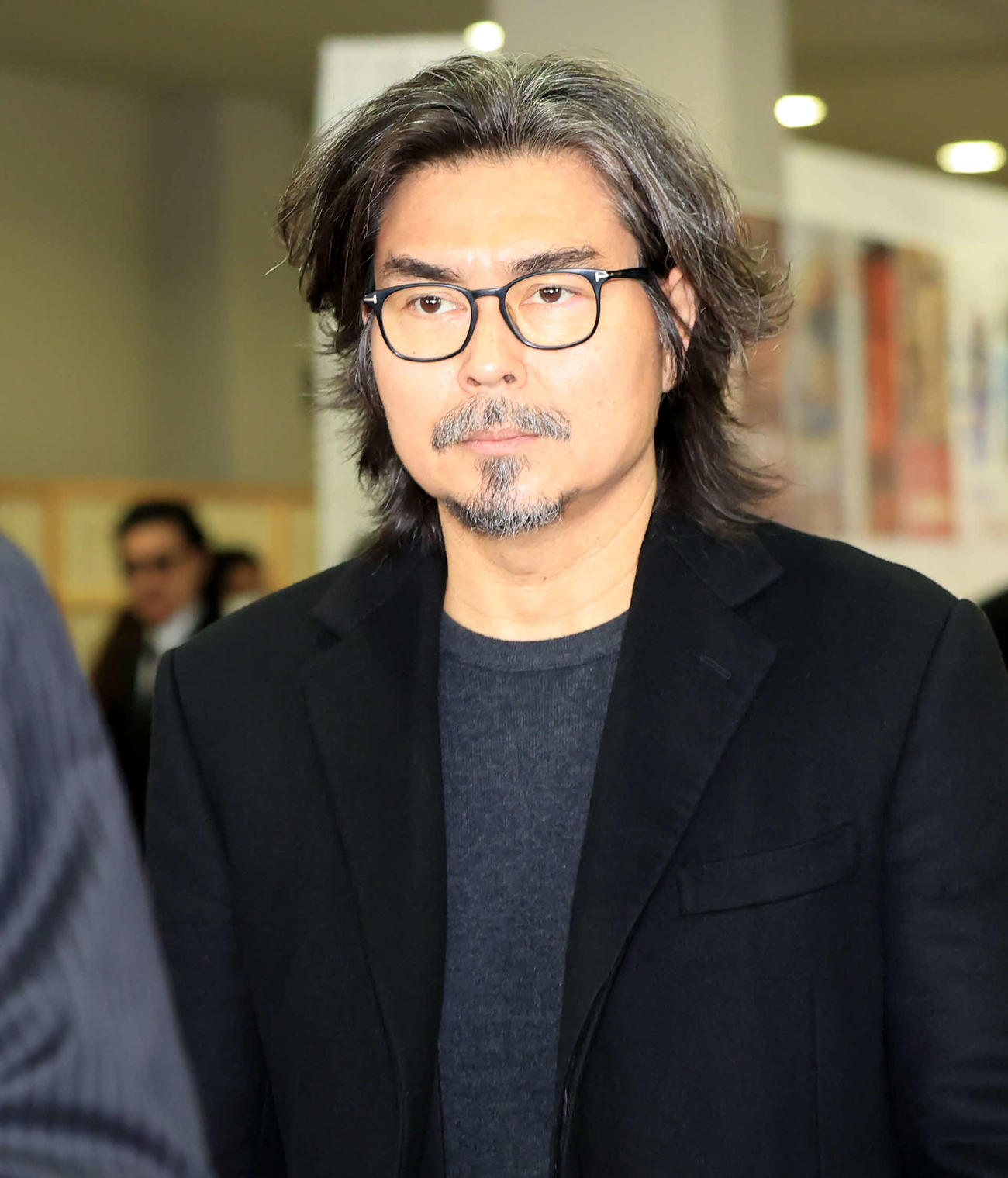 「西田敏行お別れの会」に出席した小沢征悦（撮影・浅見桂子）