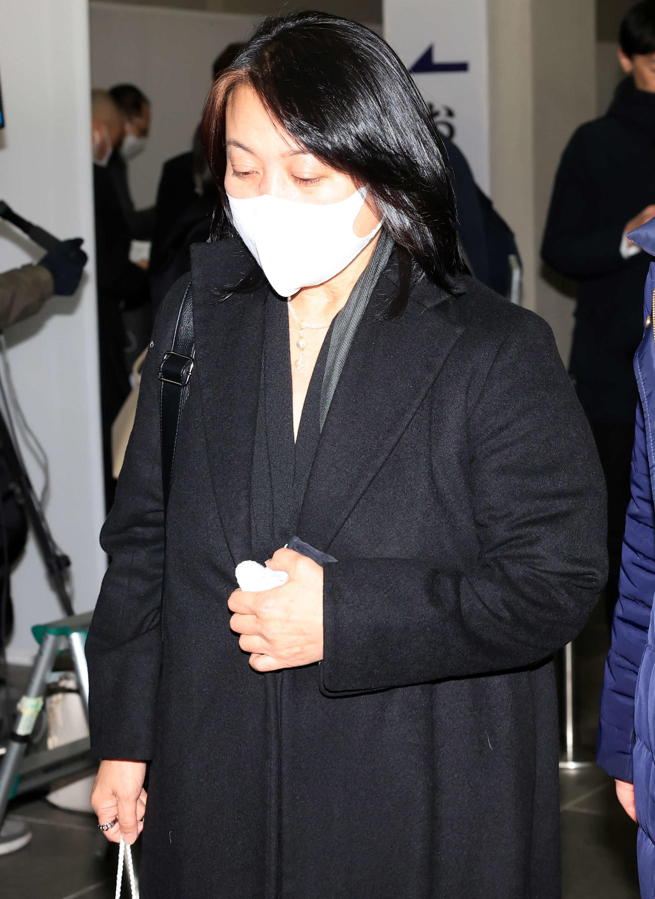 「西田敏行お別れの会」に出席した杉田かおる（撮影・浅見桂子）