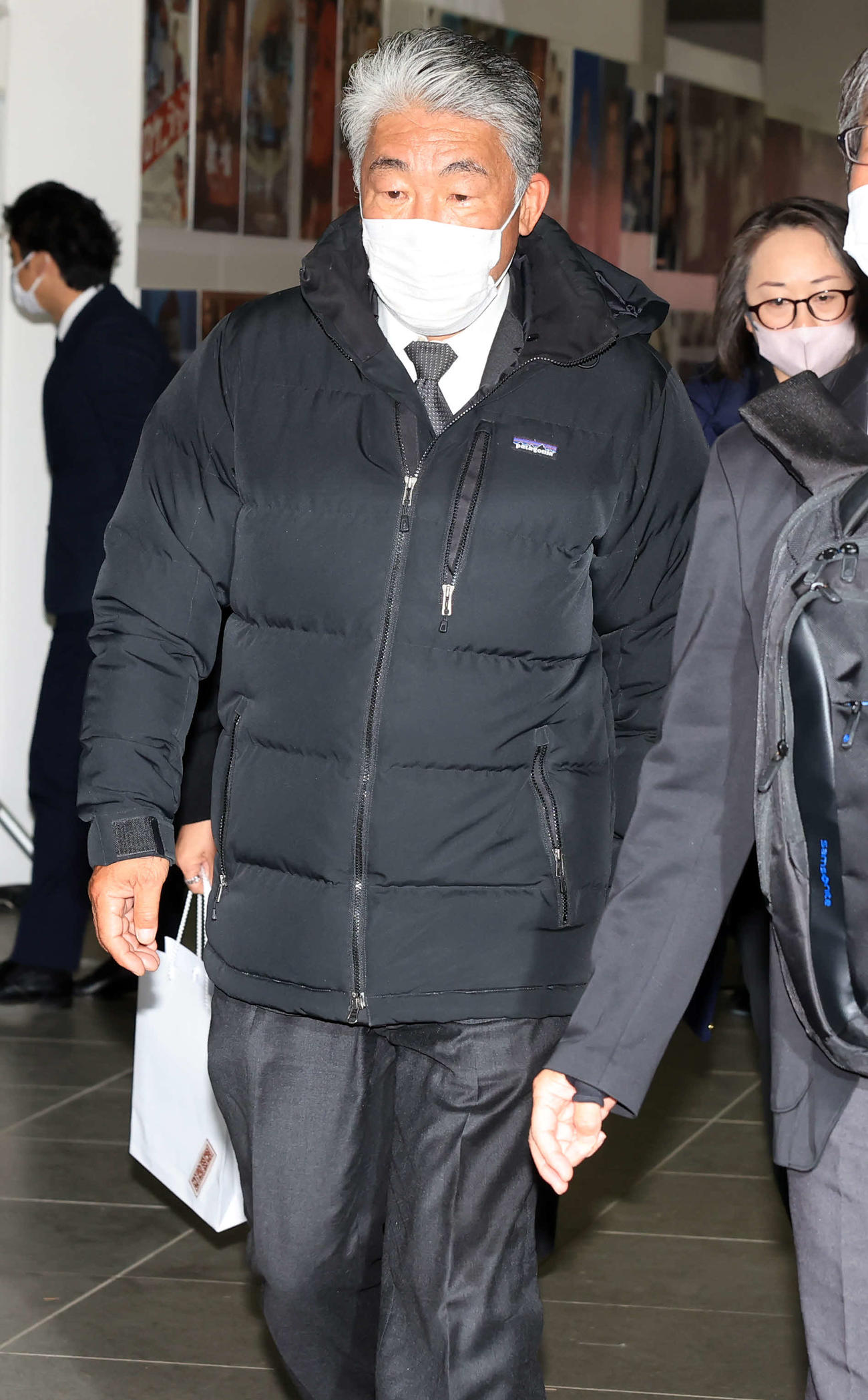 「西田敏行お別れの会」に出席した中本賢（撮影・浅見桂子）