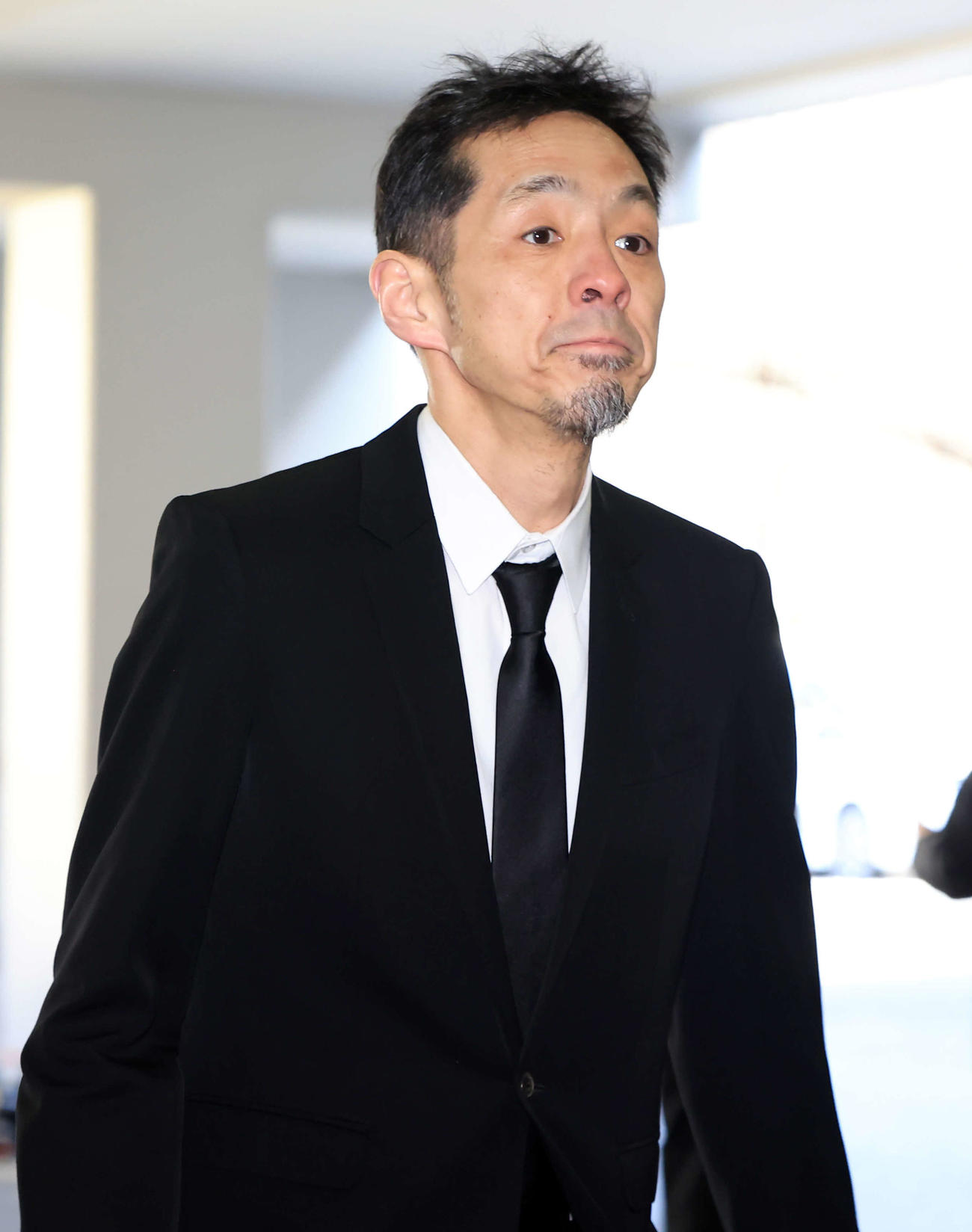 「西田敏行お別れの会」に出席した宮藤官九郎（撮影・浅見桂子）