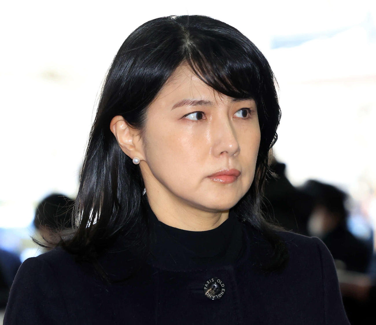 18日、「西田敏行お別れの会」に出席した中江有里