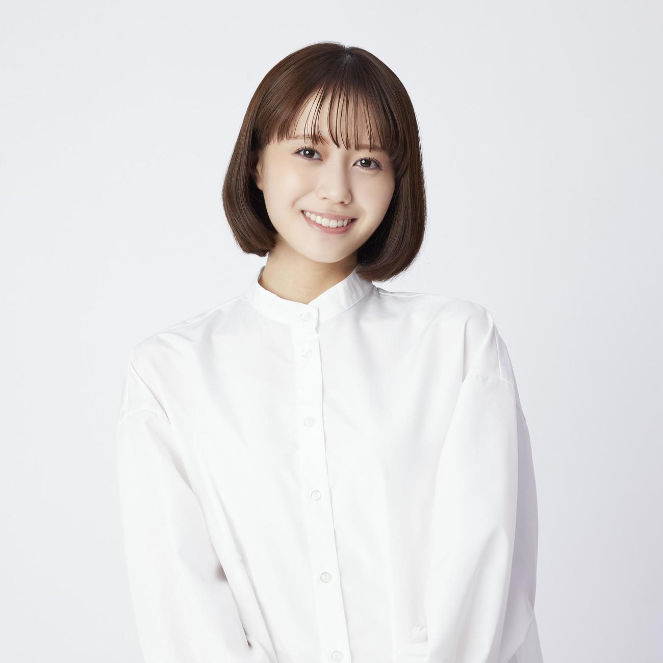 タレントの榎本ゆいな
