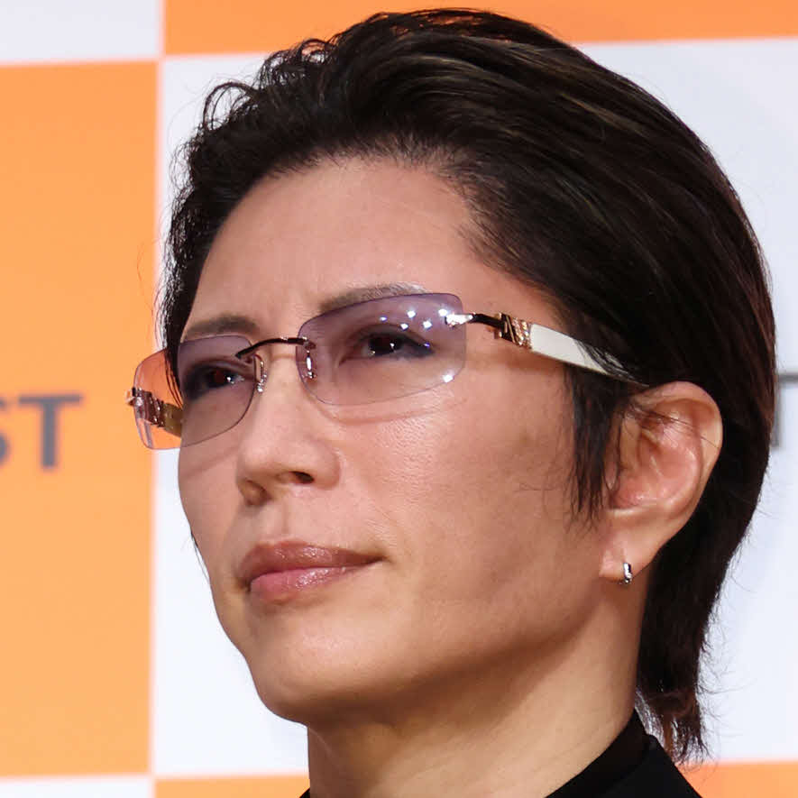GACKT（2024年7月撮影）