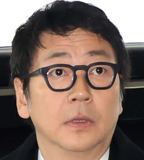 大森南朋（2025年2月撮影）