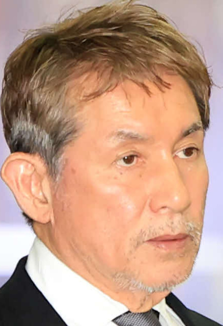 「西田敏行お別れの会」に出席した田中健（2025年2月18日）