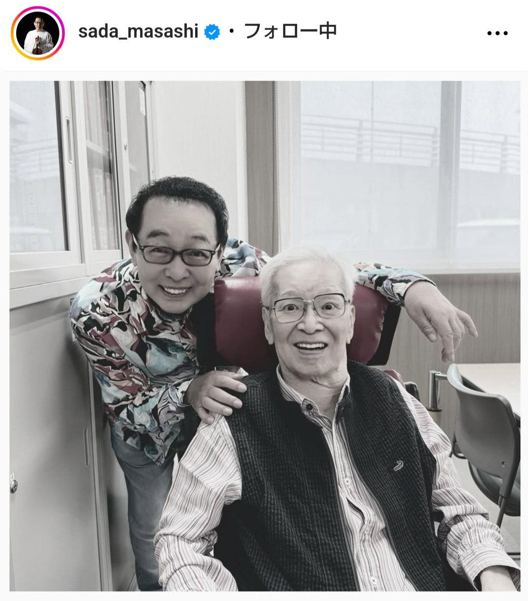 さだまさしのインスタグラムから