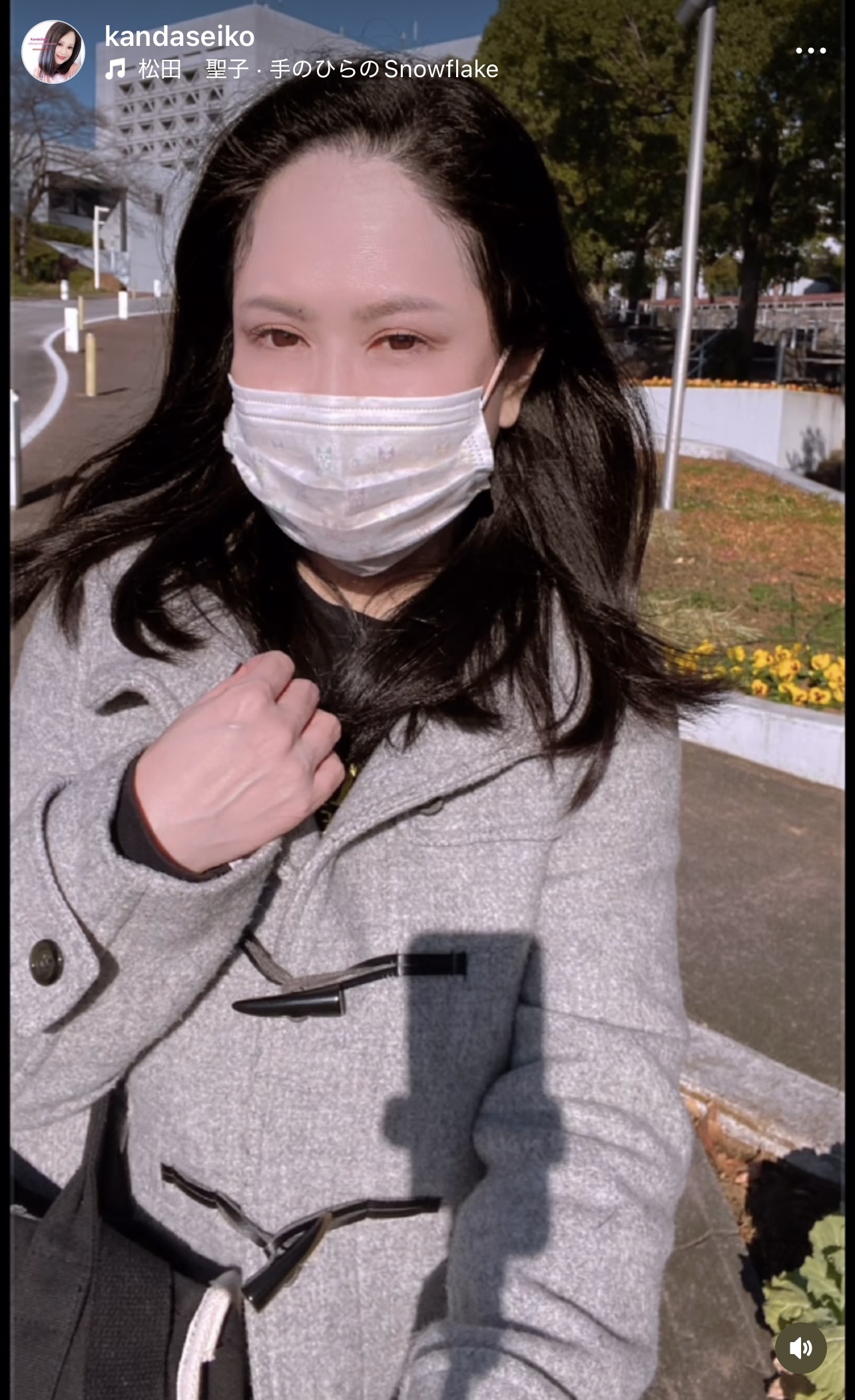 神田聖子のインスタグラムから
