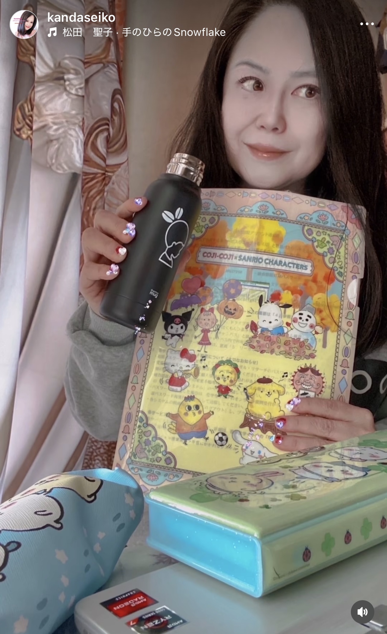 神田聖子のインスタグラムから