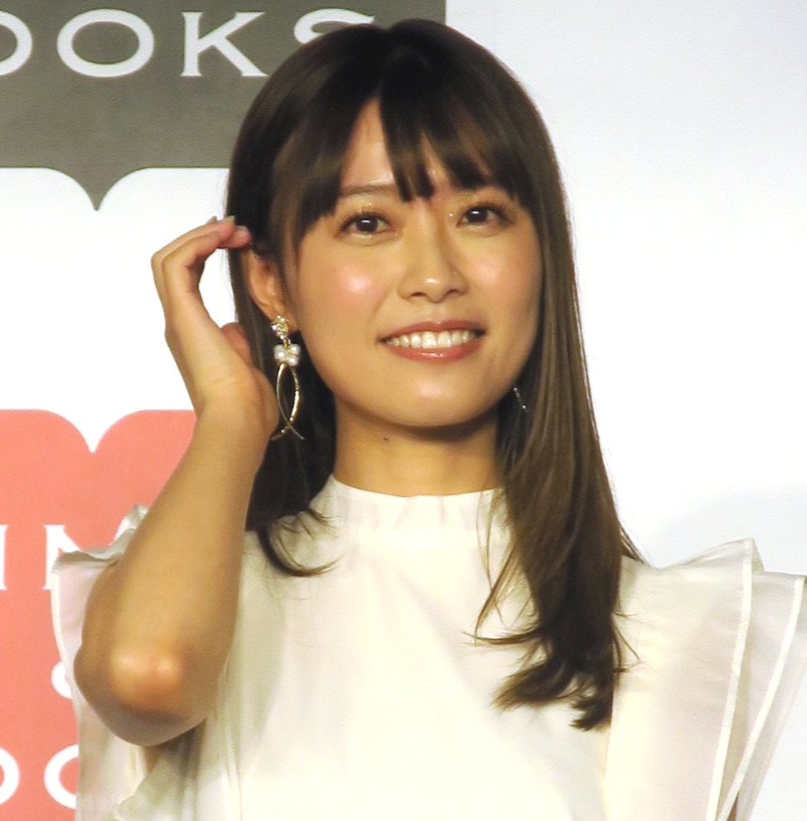 ABEMA西澤由夏アナ（2023年8月撮影）