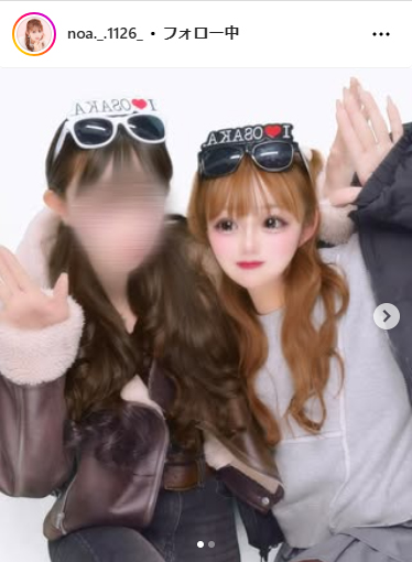 希空のインスタグラムから