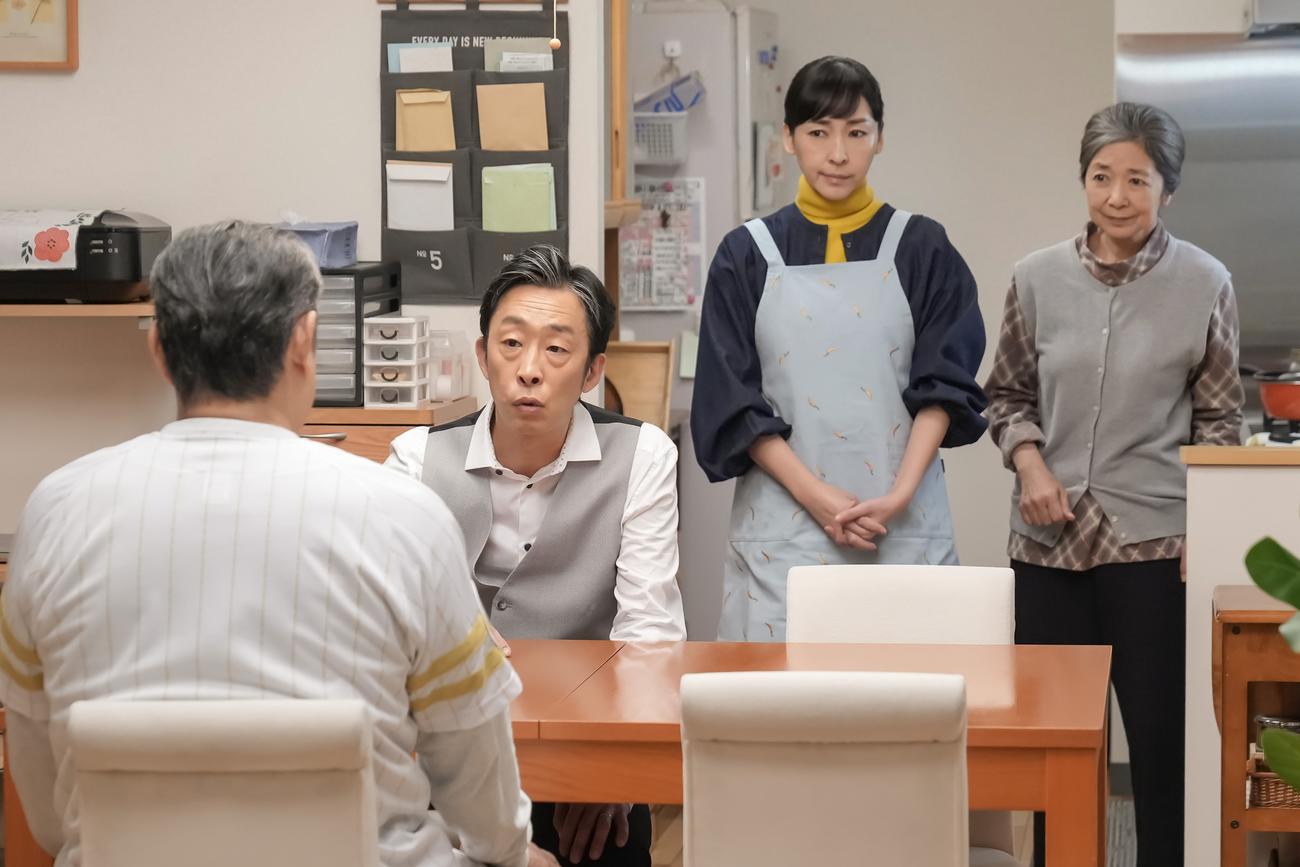 NHK連続テレビ小説「おむすび」の1場面（C）NHK