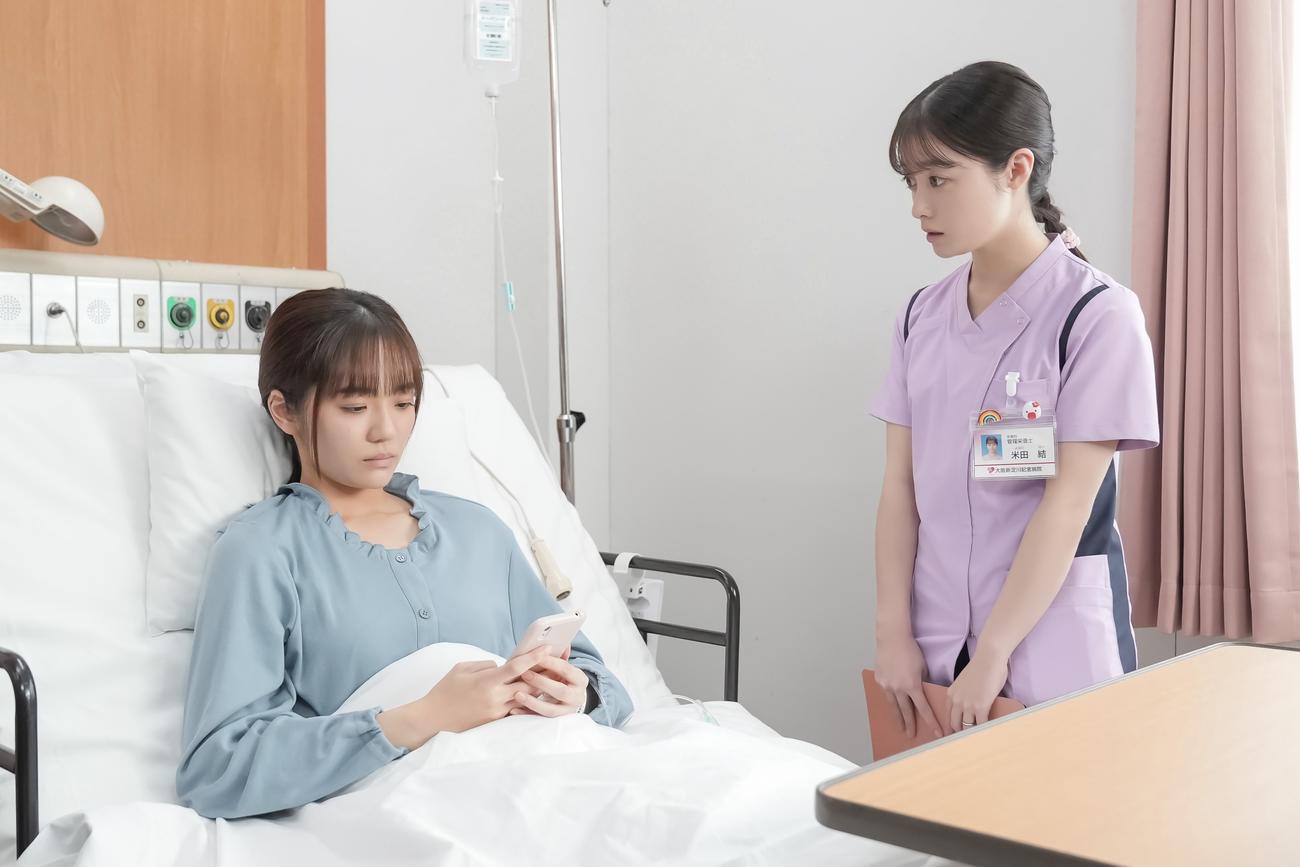 NHK連続テレビ小説「おむすび」の1場面（C）NHK