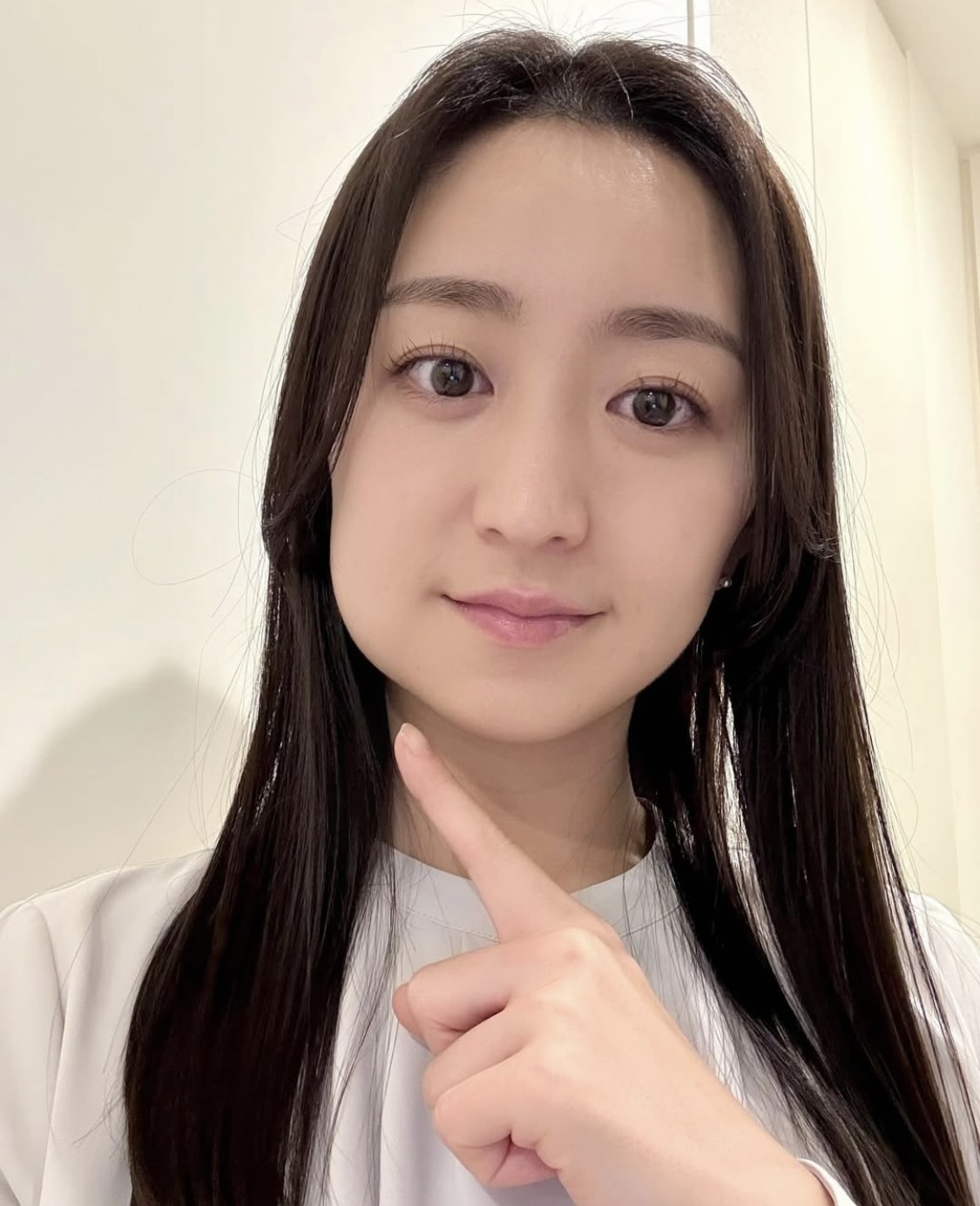 片渕茜アナのインスタグラムから