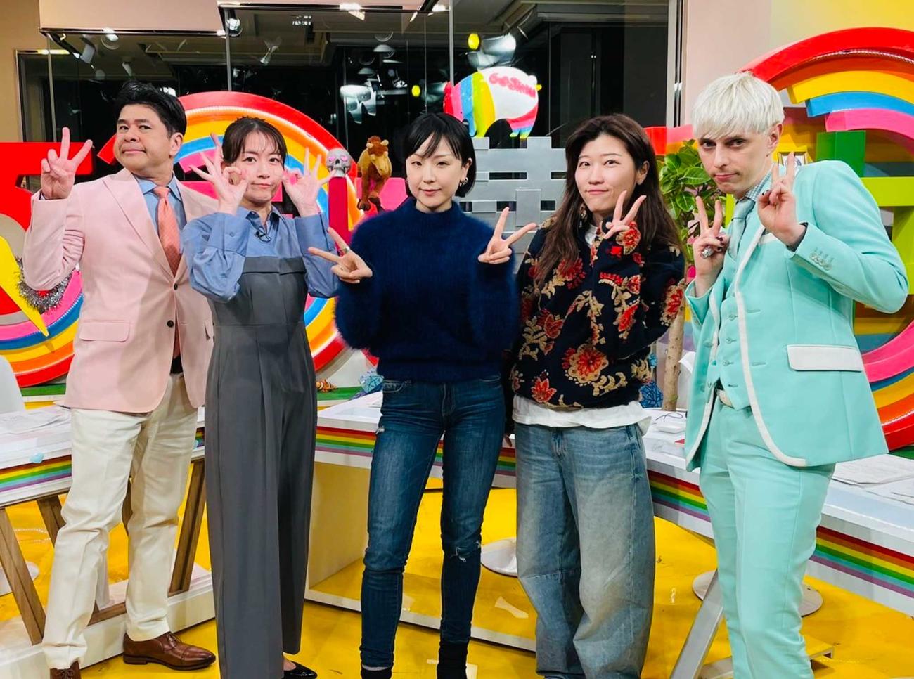 「5時に夢中！」の公式Ｘから