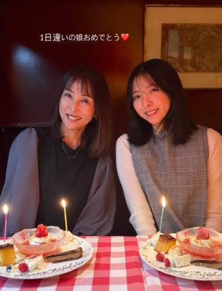 かとうれいこのインスタグラムから