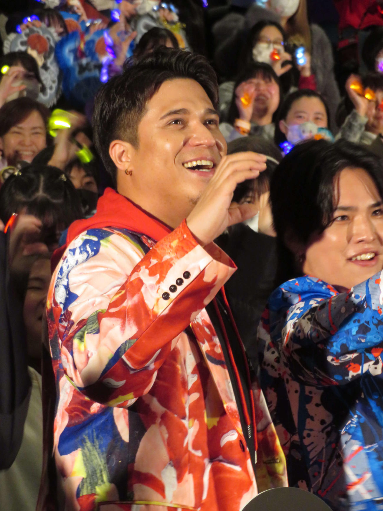 「ヒプノシスマイク　－Division Rap Battle－」初日舞台あいさつに登壇した木村昴