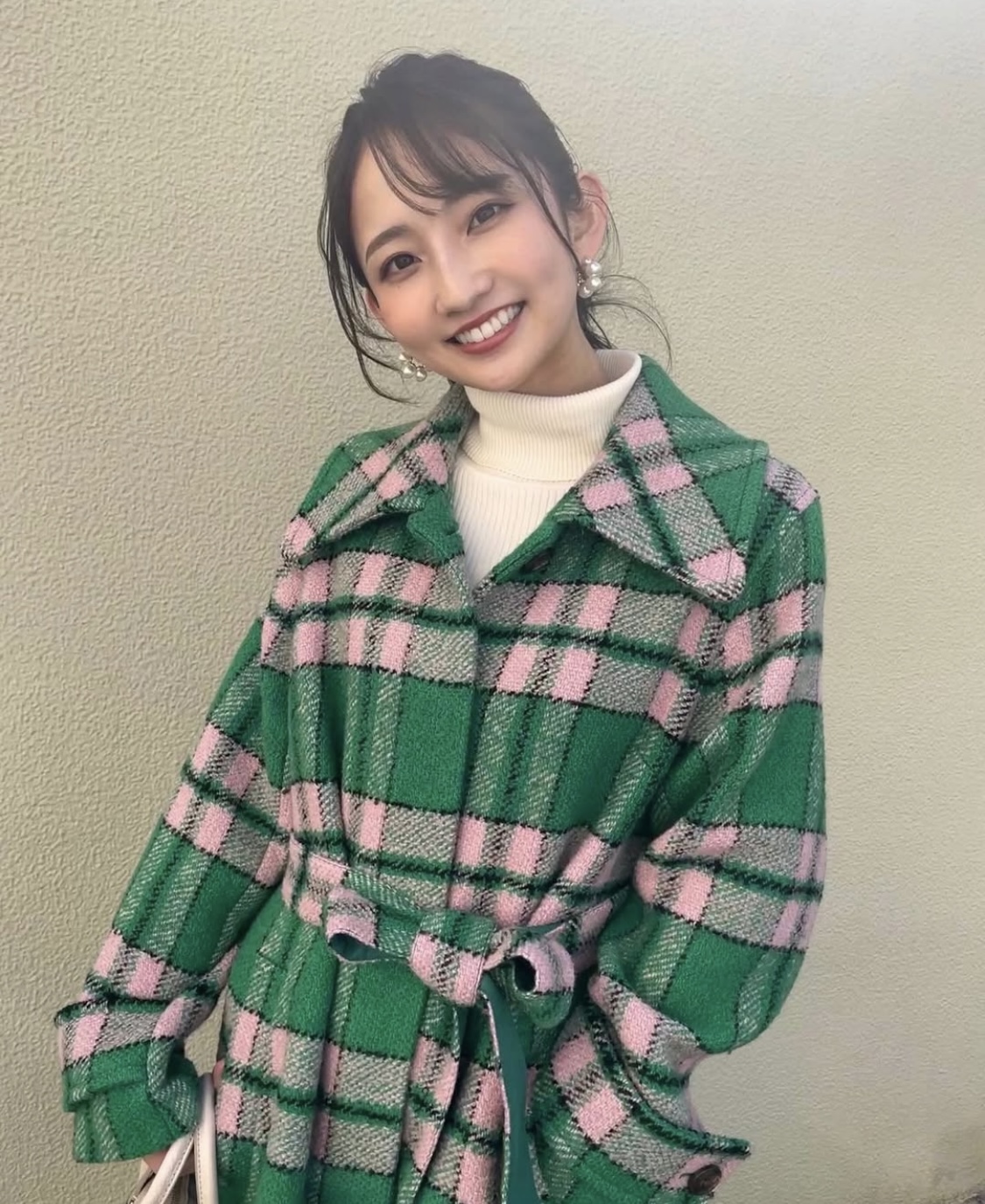 友廣南実アナのインスタグラムから