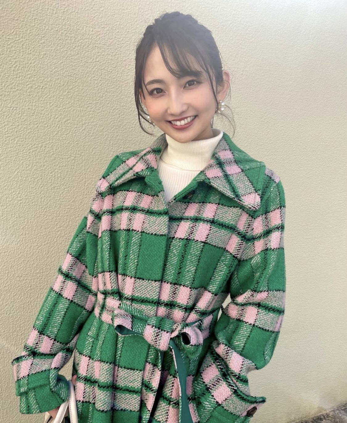 友廣南実アナのインスタグラムから